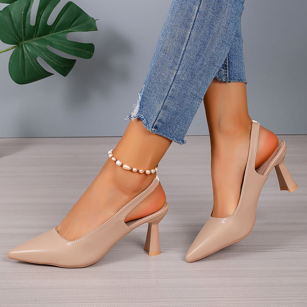 Sophia | Zapatos Slingback Elegantes