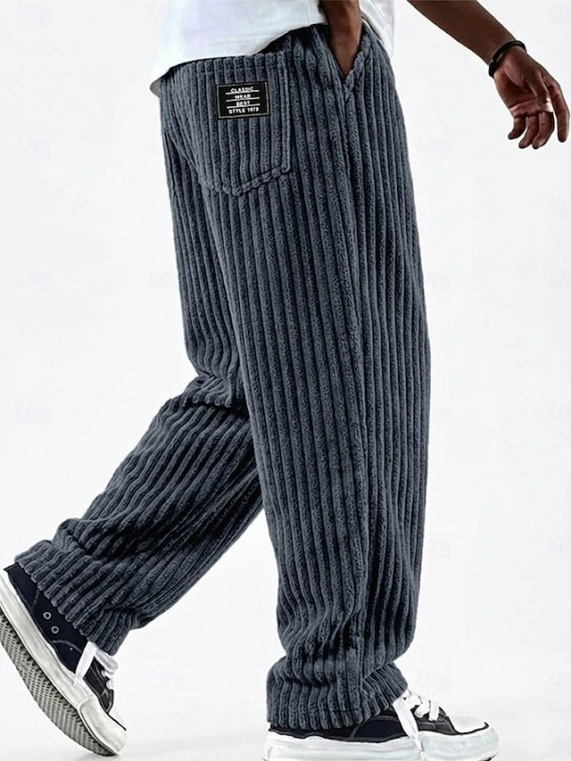 Pantalón de Pana — Ajuste Ancho