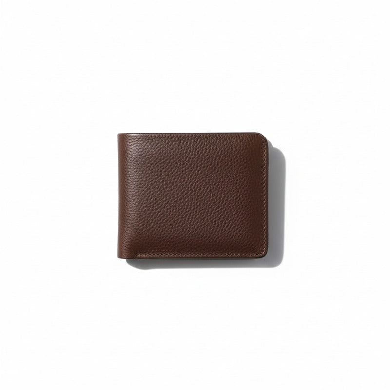 Cartera de piel de plena flor
