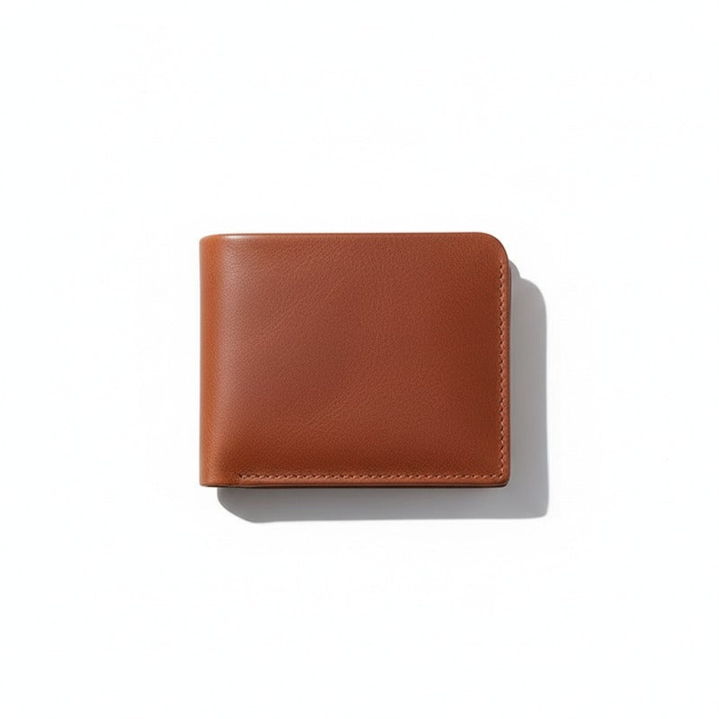 Cartera de piel de plena flor