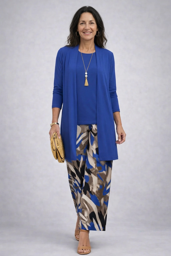 Faye | Conjunto de Tres Piezas Classic Elegance