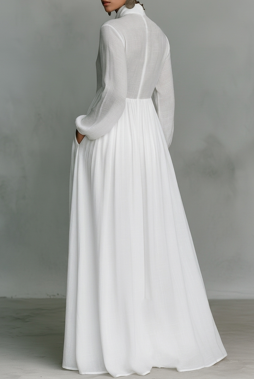Sylvia | Vestido Largo Elegante