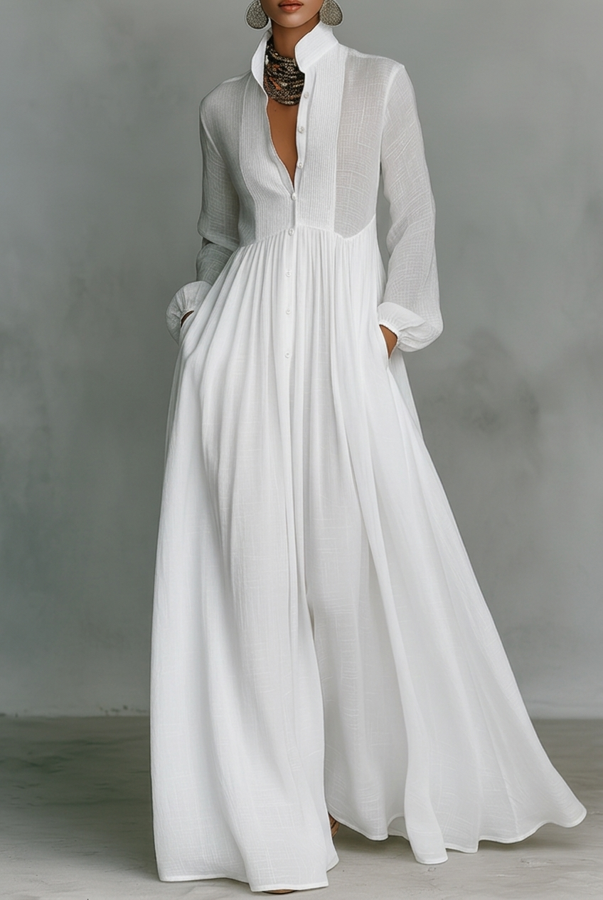 Sylvia | Vestido Largo Elegante