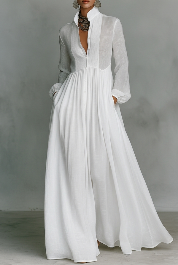 Sylvia | Vestido Largo Elegante