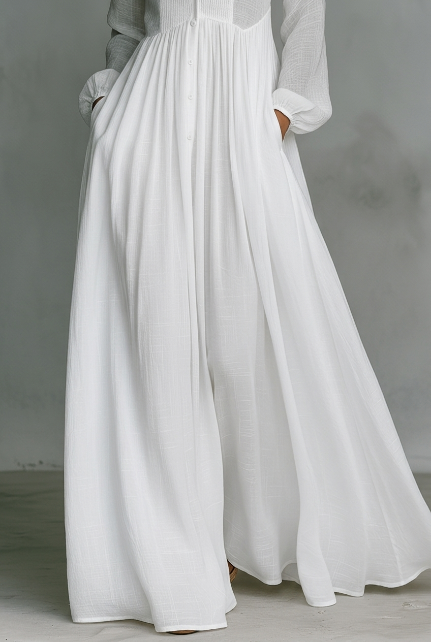 Sylvia | Vestido Largo Elegante