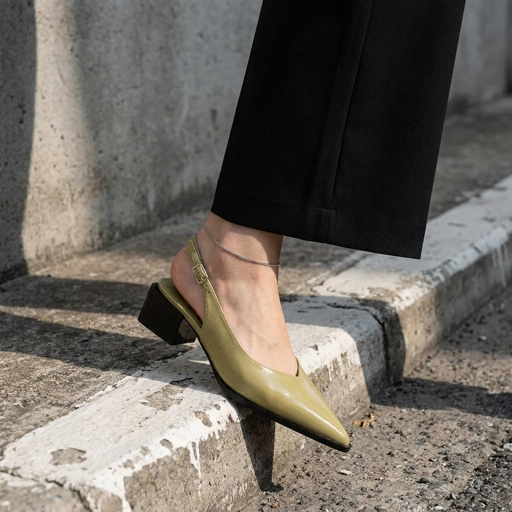 Prunella | Zapato Slingback Ortopédico