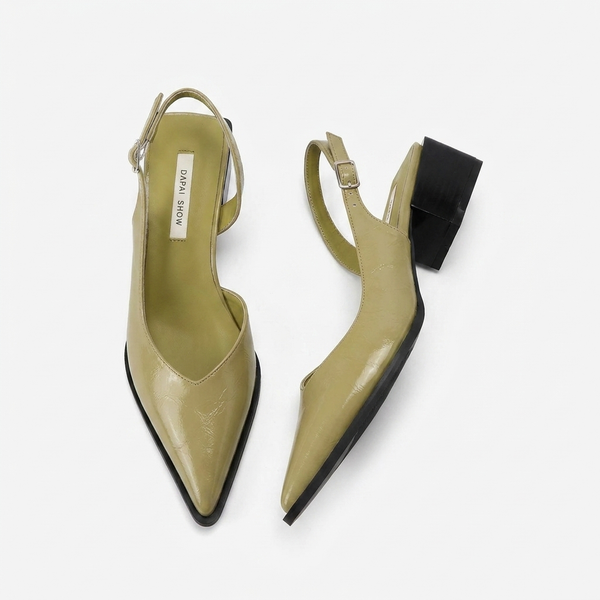 Prunella | Zapato Slingback Ortopédico