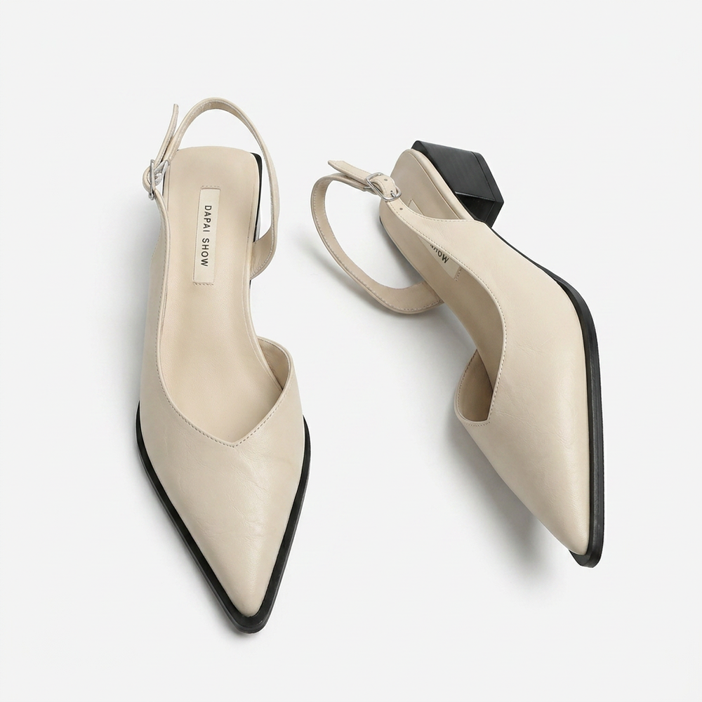 Prunella | Zapato Slingback Ortopédico