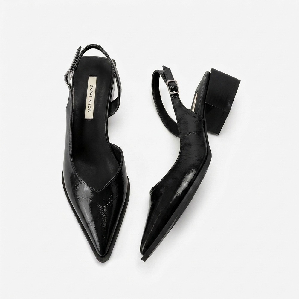 Prunella | Zapato Slingback Ortopédico