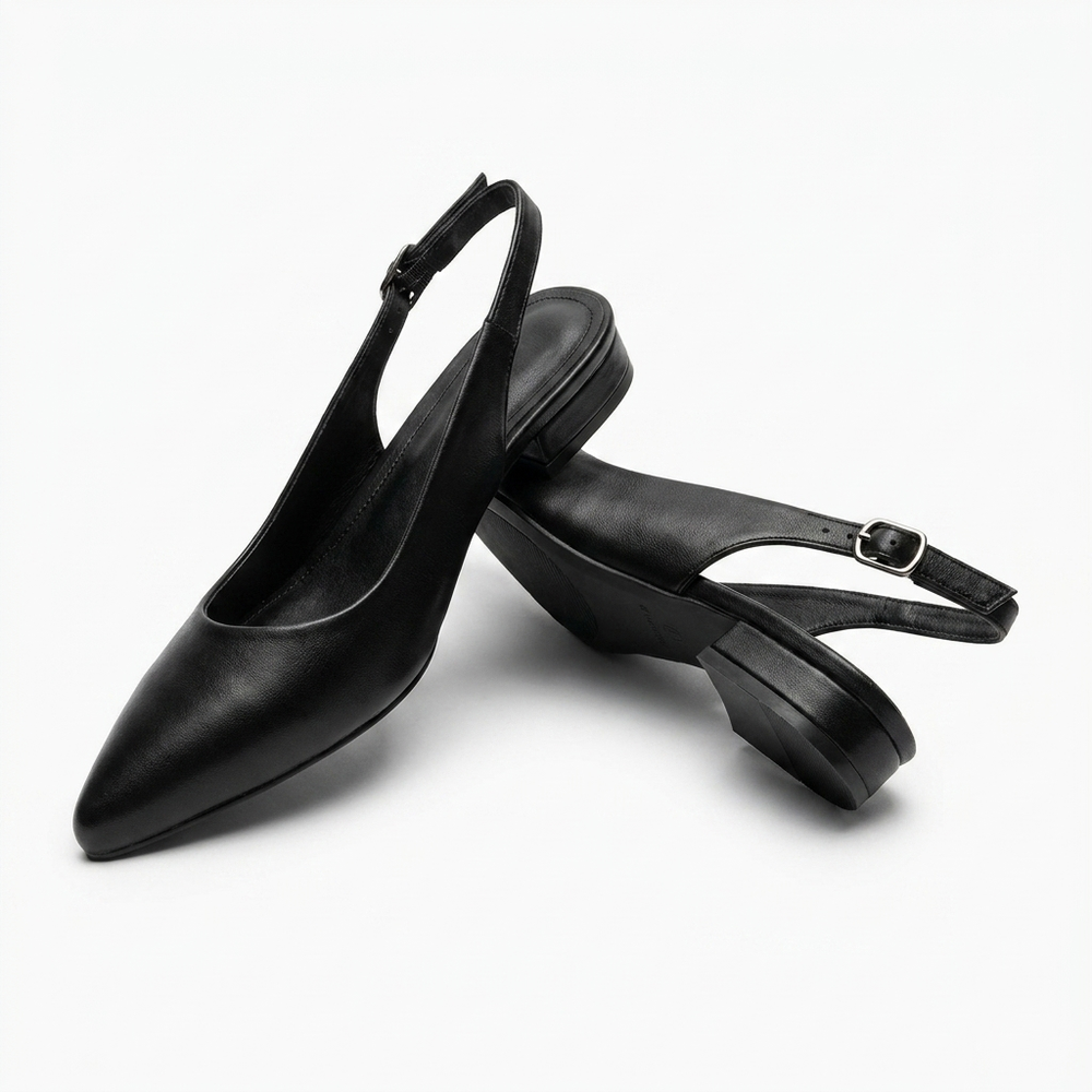 Isadora | Bailarinas Slingback Ortopédicas