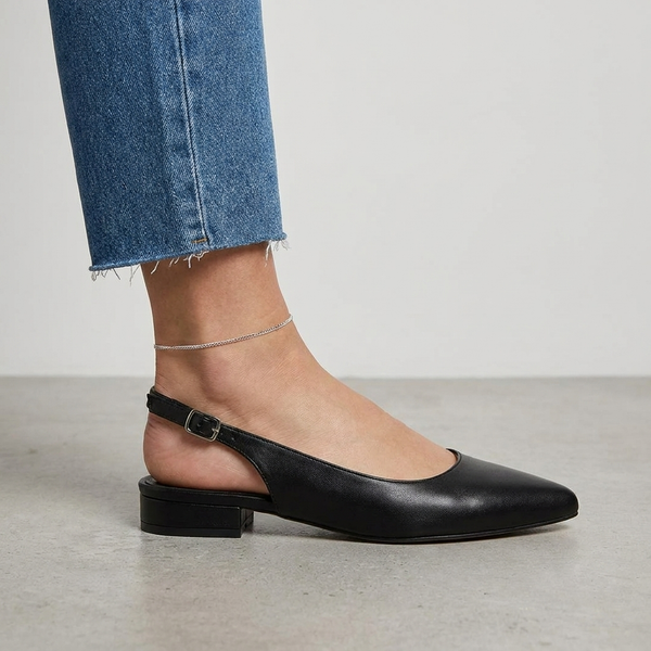 Isadora | Bailarinas Slingback Ortopédicas