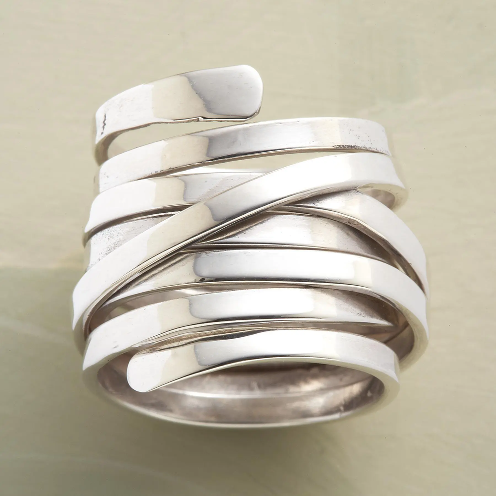 Anillo Elegante Vintage en Plata