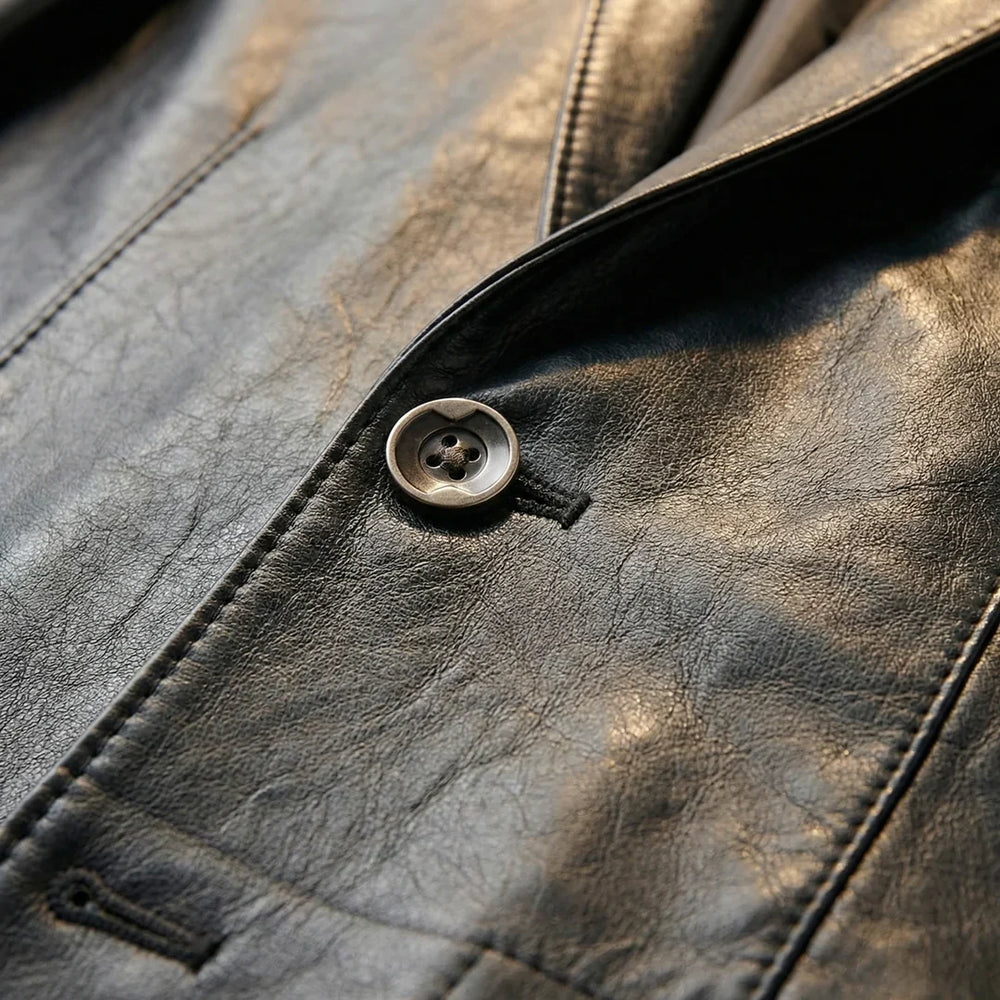 Riccardo — Blazer de Piel