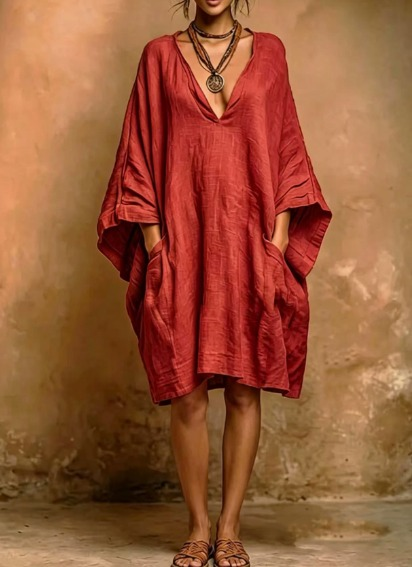 Kestrell | Vestido de Elegancia Relajada