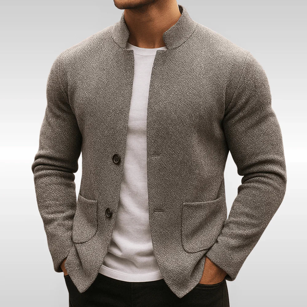 Chaqueta de Punto Estructurado Calvetti