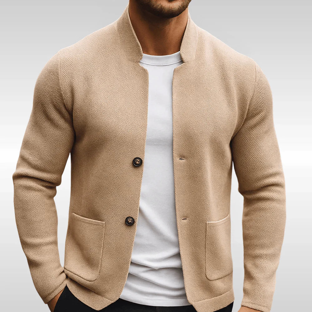 Chaqueta de Punto Estructurado Calvetti