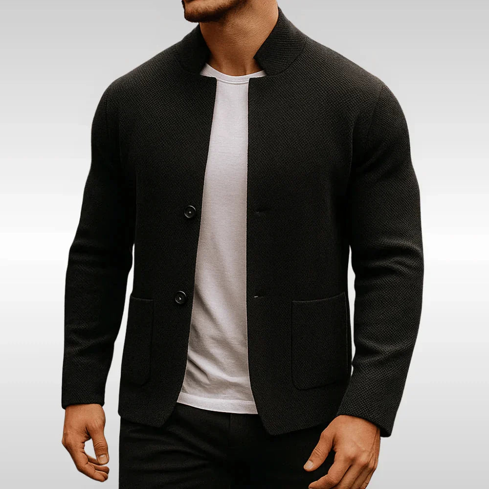 Chaqueta de Punto Estructurado Calvetti
