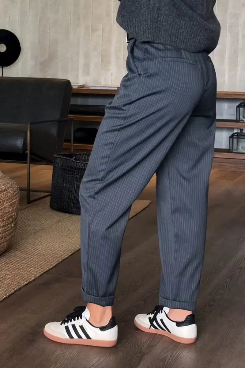 Sylvia | Pantalón de Sastrería Estilizado