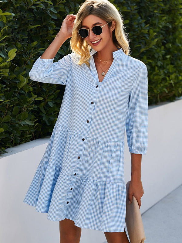 Samantha | Vestido Midi Fluido Premium