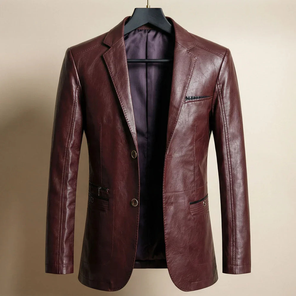 Riccardo — Blazer de Piel