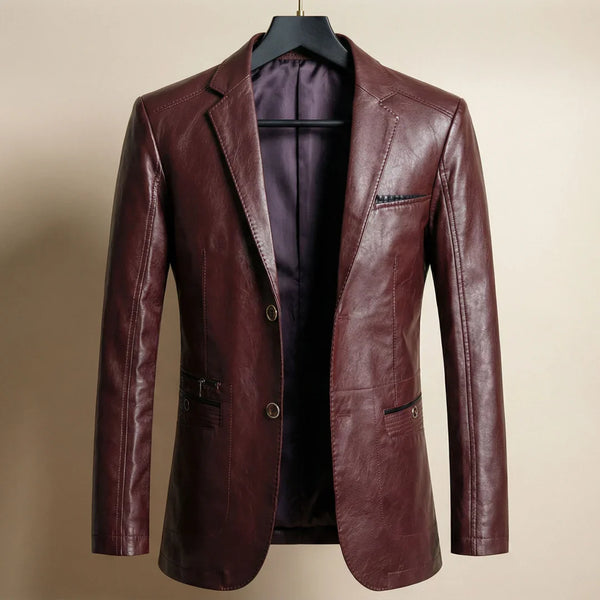 Riccardo — Blazer de Piel