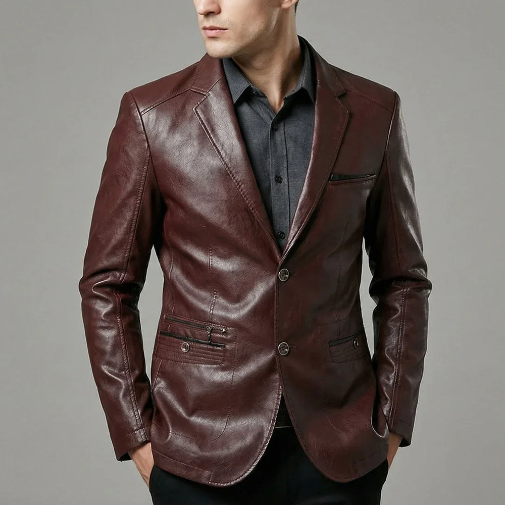 Riccardo — Blazer de Piel