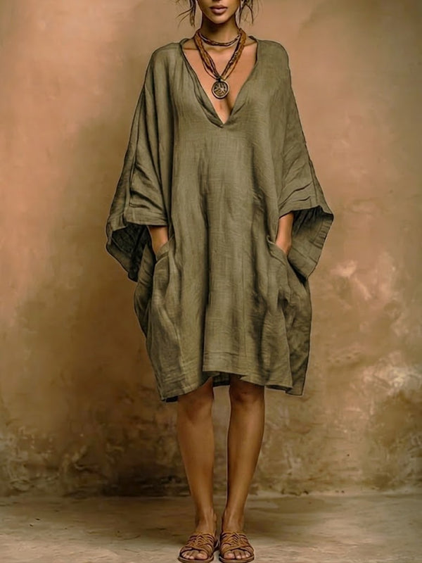 Kestrell | Vestido de Elegancia Relajada