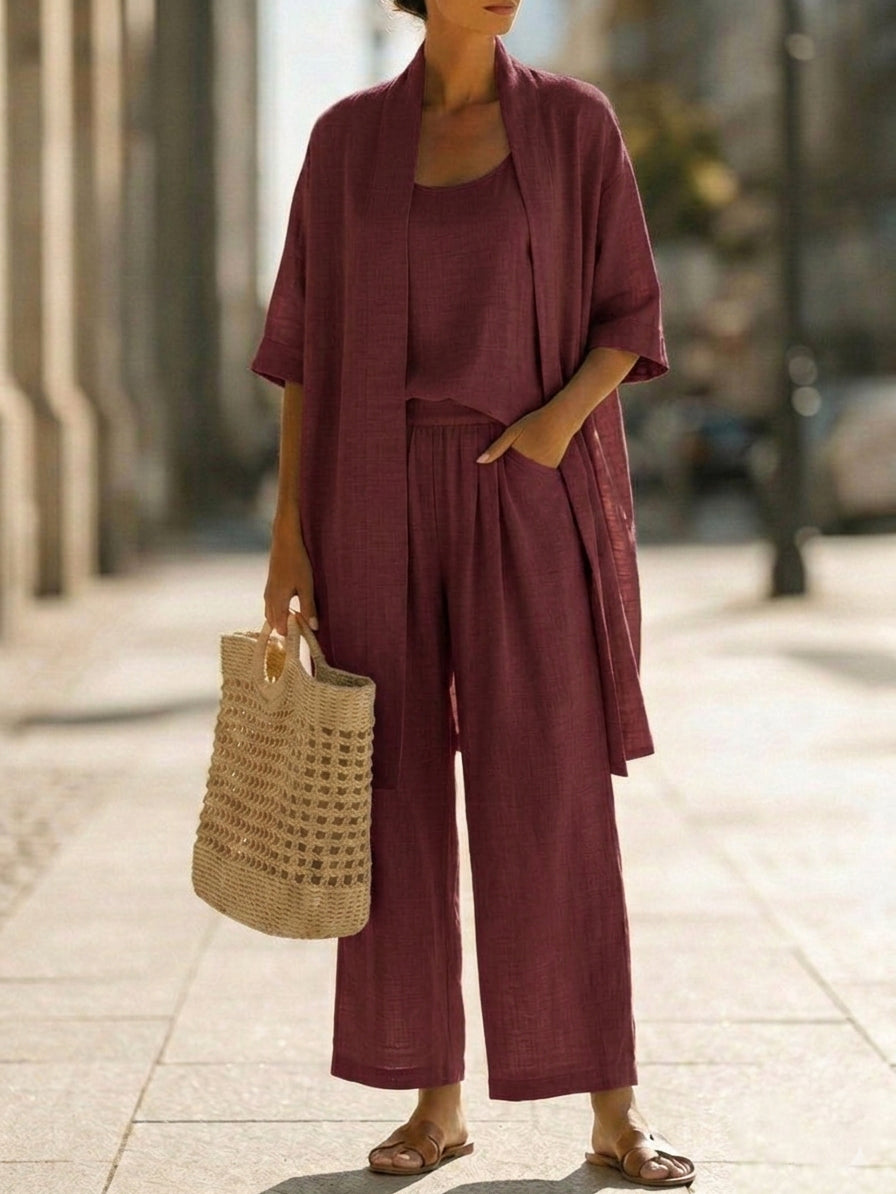 Lorrin | Conjunto Elegante