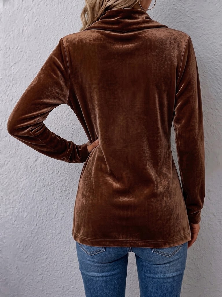 Holliwell | Chaqueta Vintage con Solapa, Botones y Frente Abierto