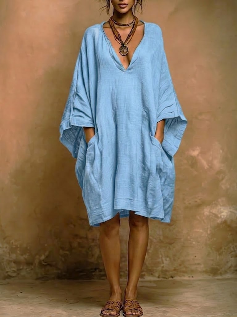 Kestrell | Vestido de Elegancia Relajada