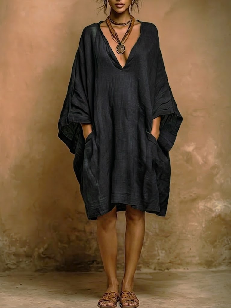 Kestrell | Vestido de Elegancia Relajada
