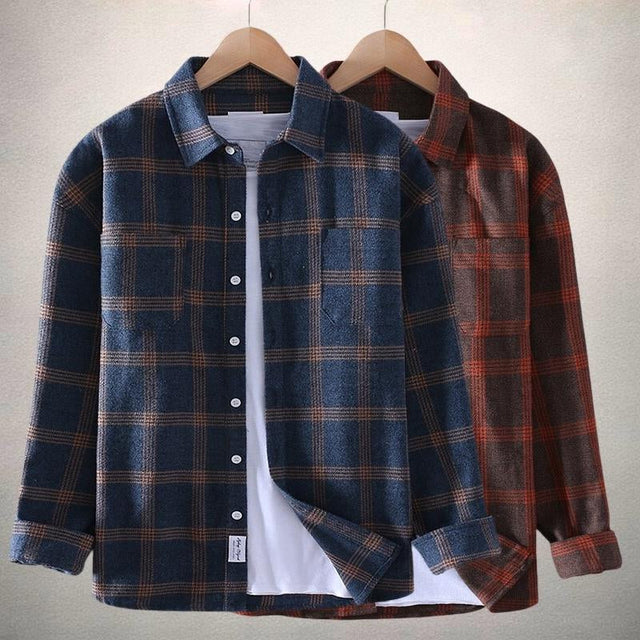 Camisa de cuadros Massimo