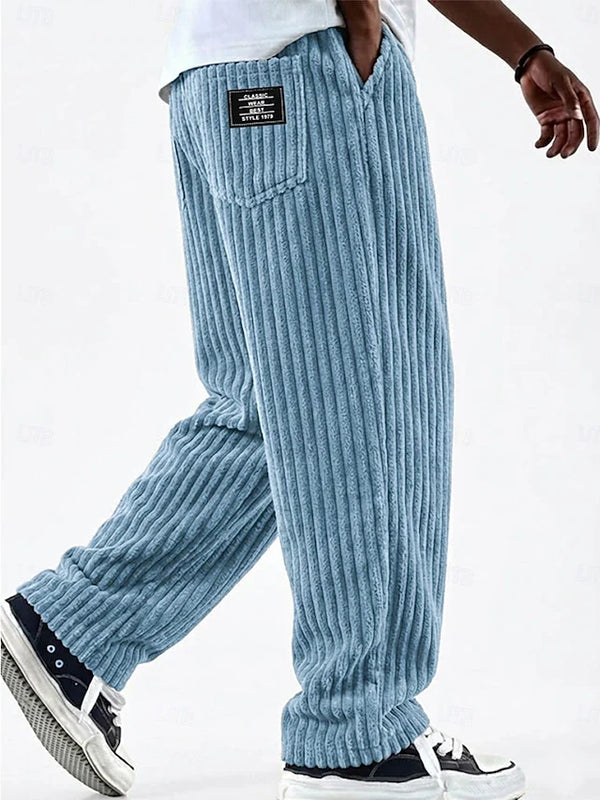 Pantalón de Pana — Ajuste Ancho