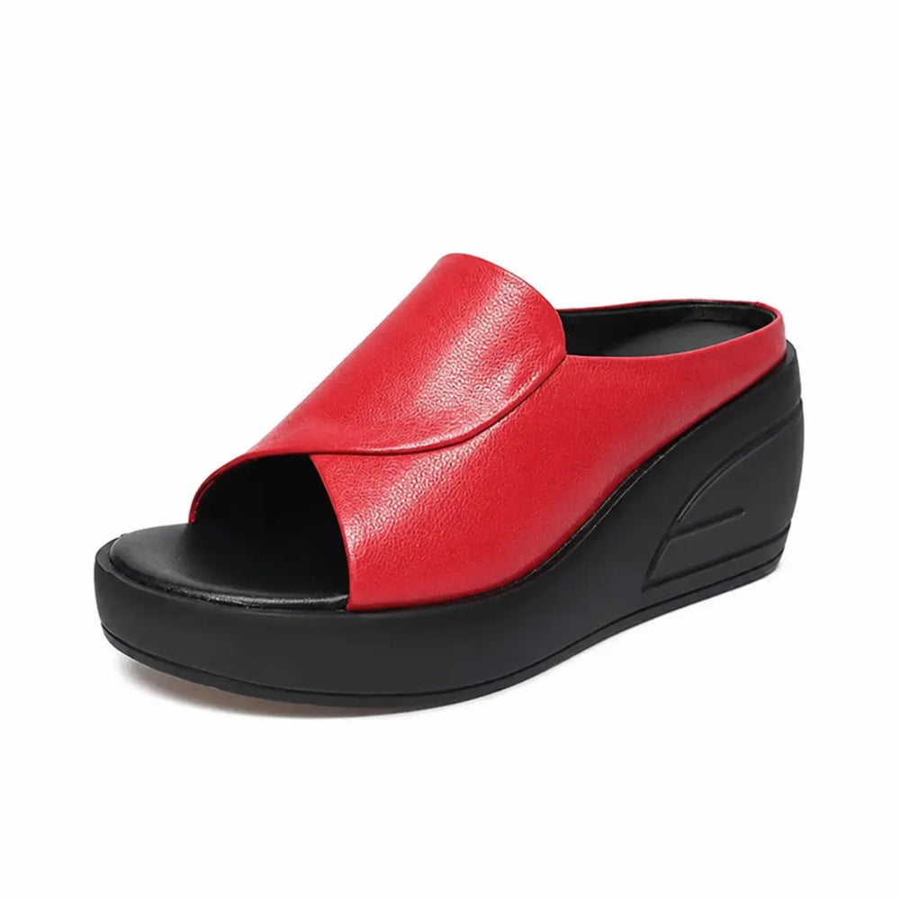 Eliza | Sandalias de Cuña Slip-On