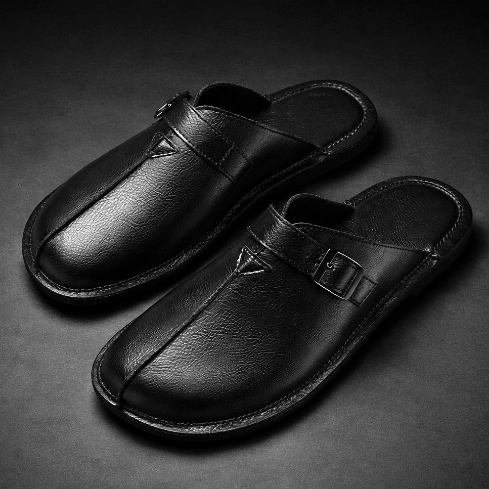 Mules de Piel Riccardo
