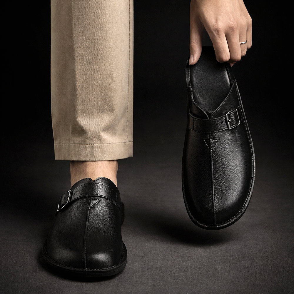 Mules de Piel Riccardo