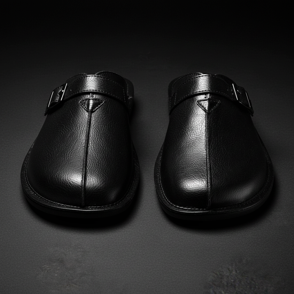 Mules de Piel Riccardo