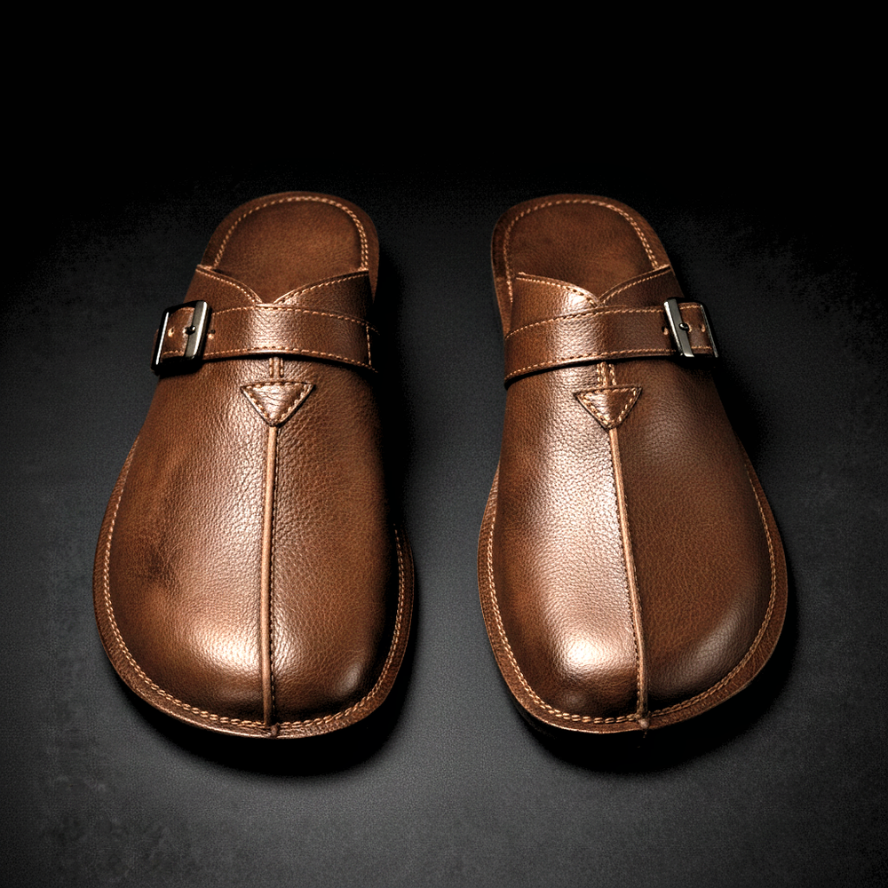 Mules de Piel Riccardo