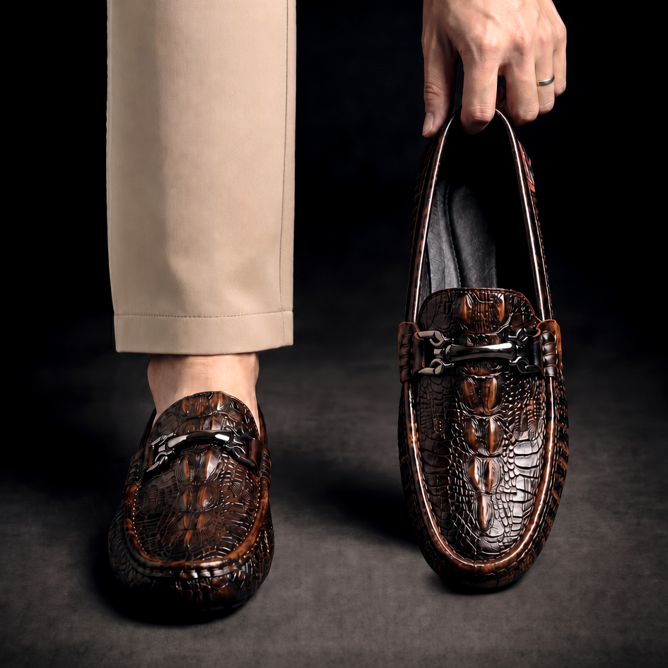 Mocasines Vareno Croc