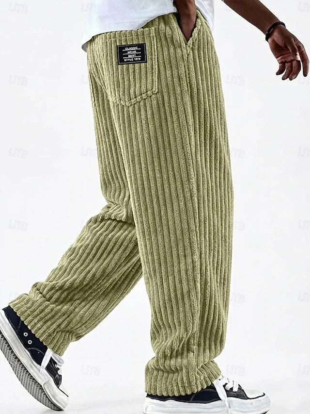Pantalón de Pana — Ajuste Ancho
